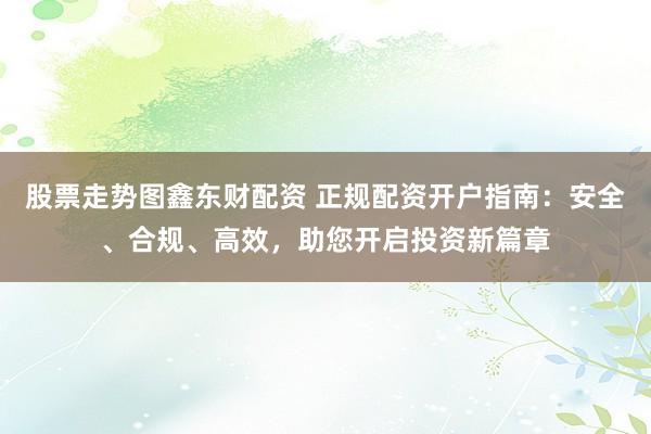 股票走势图鑫东财配资 正规配资开户指南：安全、合规、高效，助您开启投资新篇章