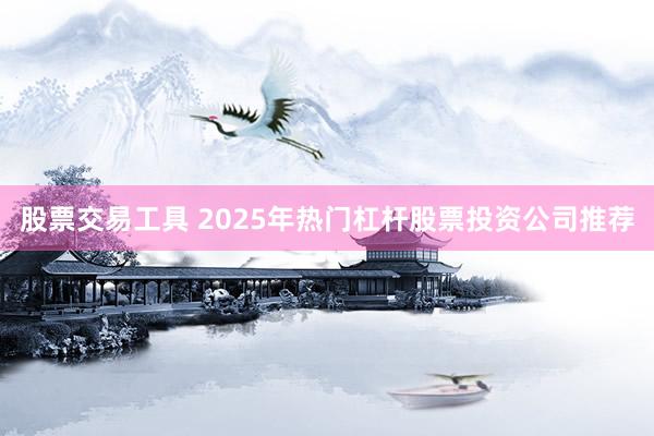 股票交易工具 2025年热门杠杆股票投资公司推荐